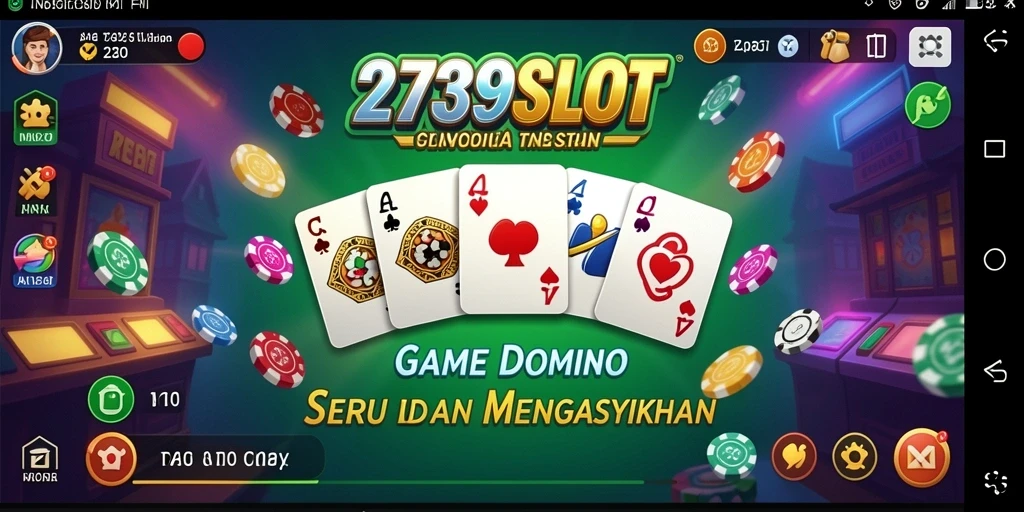 Screenshot permainan 2739SLOT menampilkan keseruan bermain Domino.
