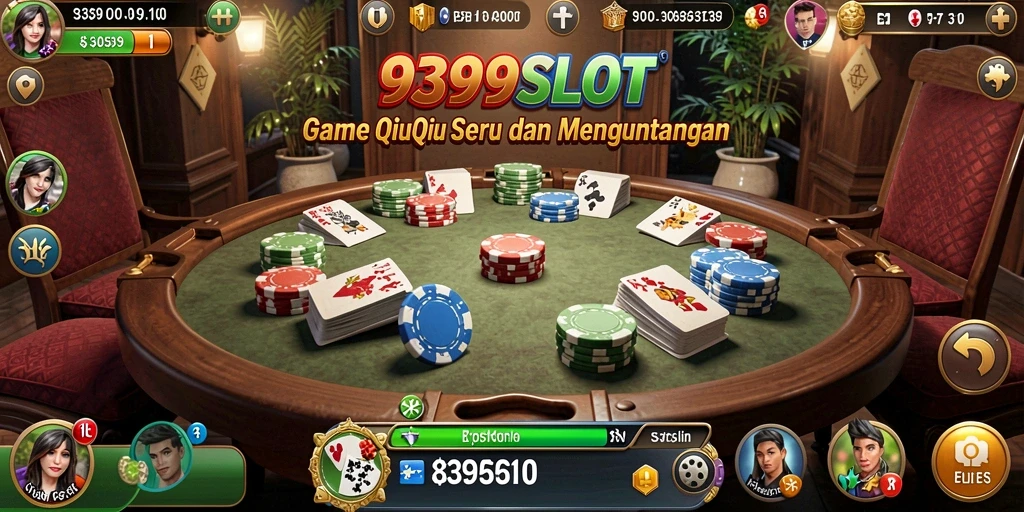 Tangkapan layar gameplay QiuQiu yang menarik dan seru.