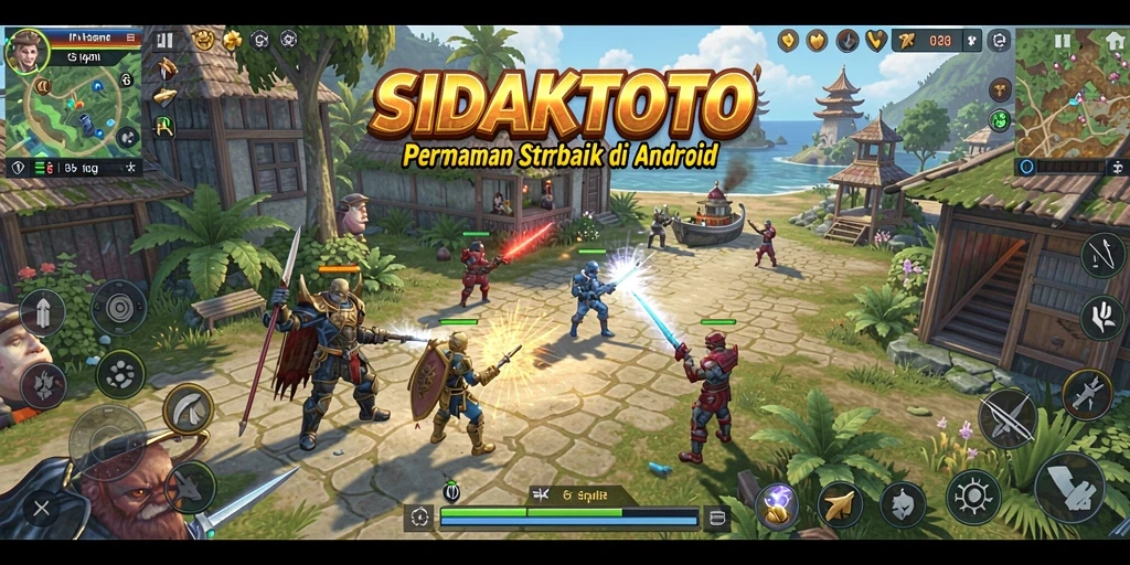 Tampilan gameplay SIDAKTOTO yang menarik dan seru.