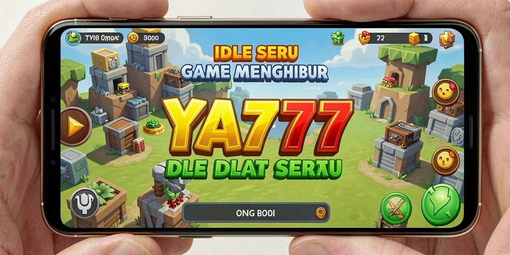 Screenshot TYA777 menunjukkan karakter dalam aksi gameplay Idle yang menarik.