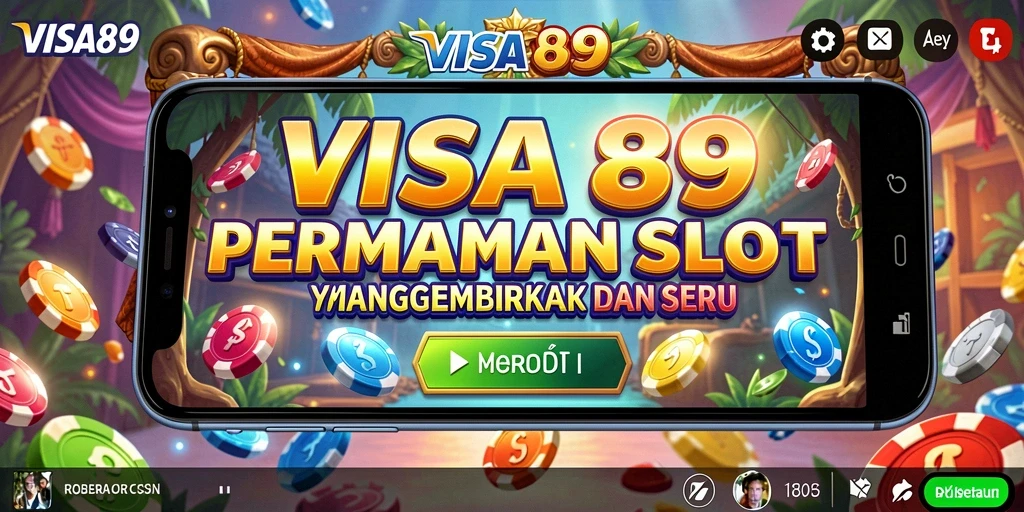 Tampilan menarik dari gameplay Slot di VISA89.