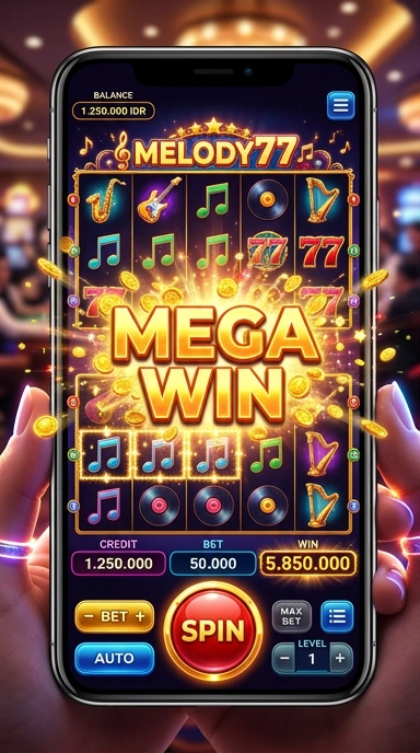 Koleksi aplikasi populer yang ditawarkan oleh melody77.